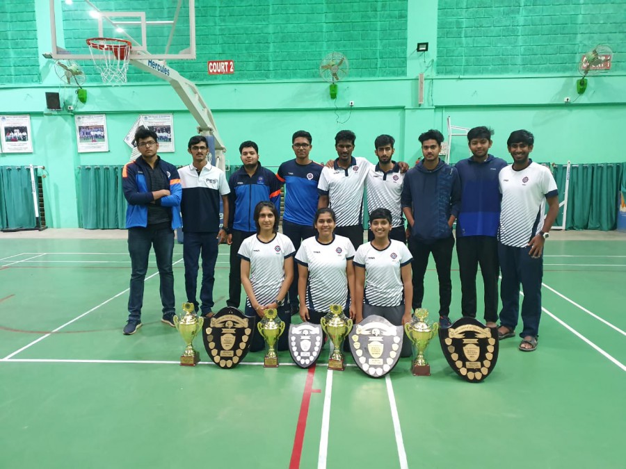 Wins at Kreedotsava 2019