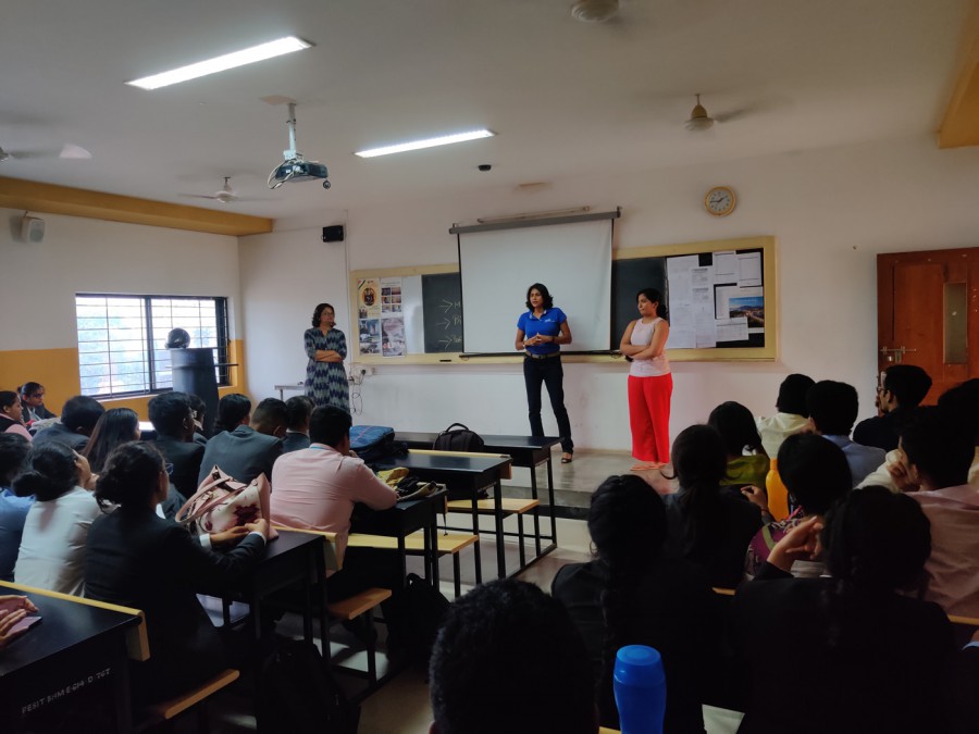 Reeth Abraham shared insights about sports event management