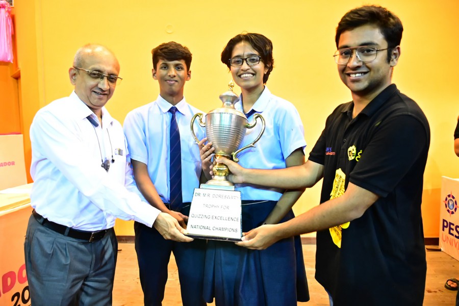 The National Finals of ConQuizTador 2019 and the Bengaluru round held