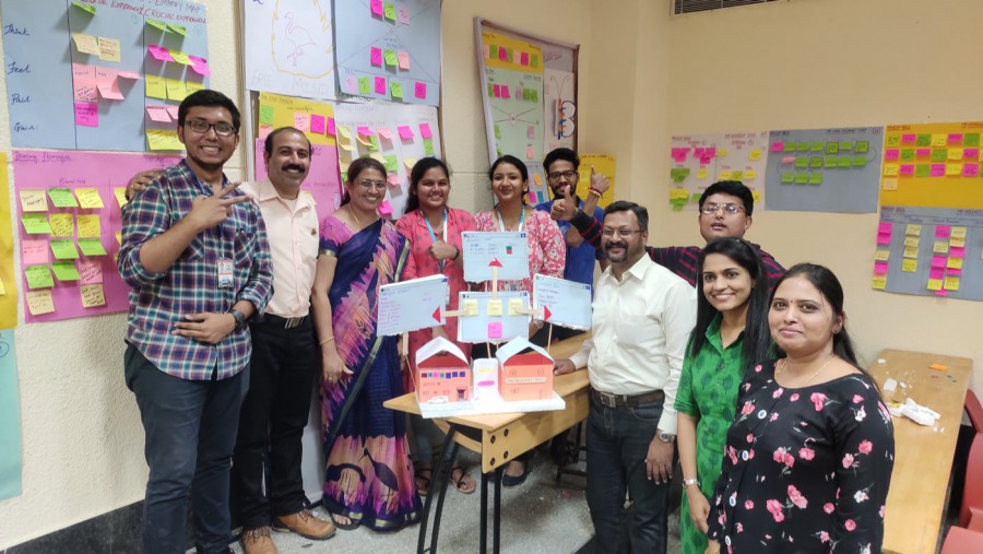 Design Thinking Workshop held