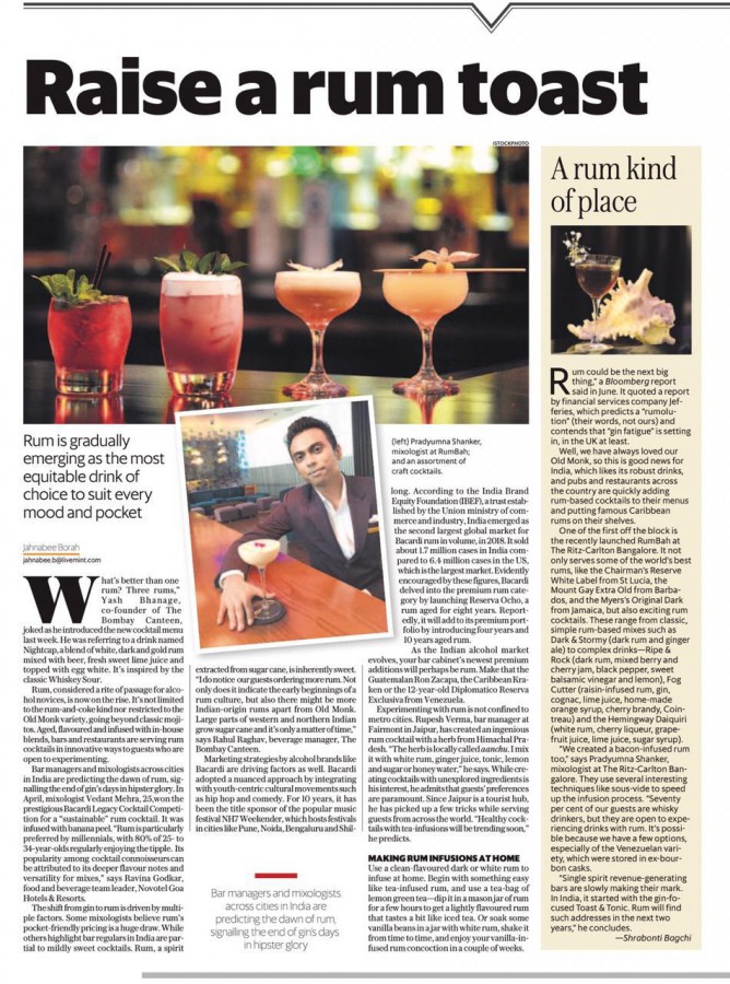 PES Alumni in the Media: Pradyumna Shanker