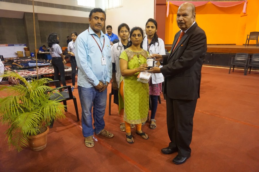 Blood Donation Camp at PES University