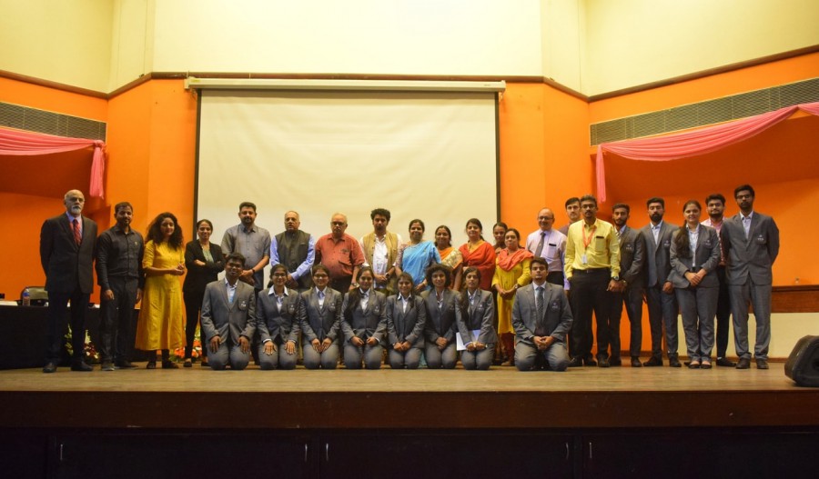 PES University Bangalore had organized a Symposium on Exploring Nobel Prized Thoughts: Musings on the 2019 Economics Nobel Prize