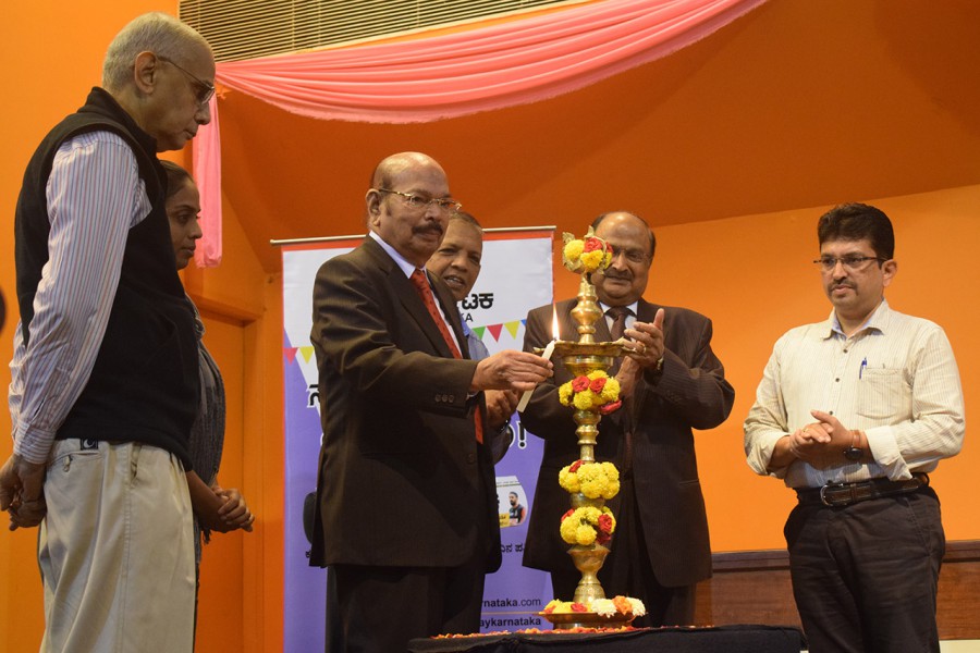 Dr M R Doreswamy shares insights about climate change in national seminar