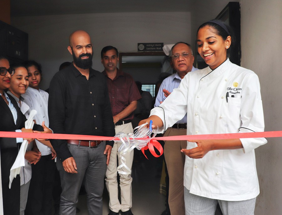 Commemorating 150 years of Mahatma on University Slow Food Day