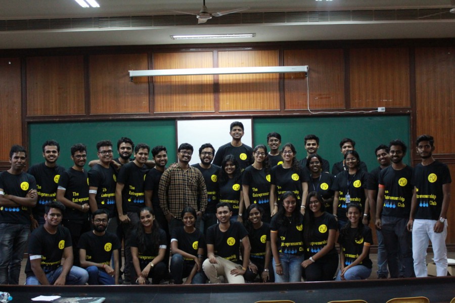 All nighter stock market workshop held