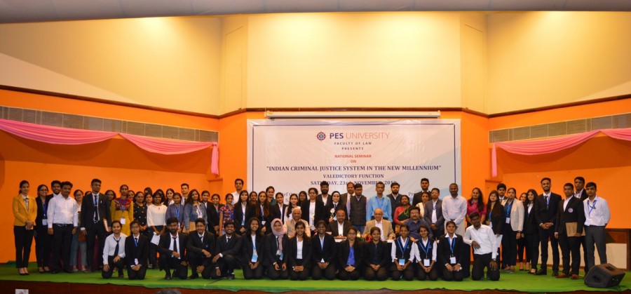One Day Seminar on The Indian Criminal Justice System in the New Millennium