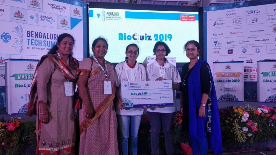 Wins and presentations at Bengaluru Tech Summit 2019
