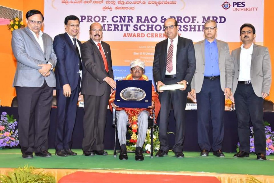 Prof CNR Rao and Prof MRD Merit Scholarships Award Ceremony