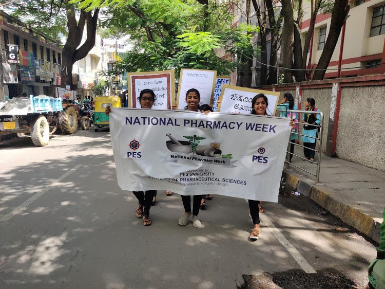 National Pharmacy week celebrated