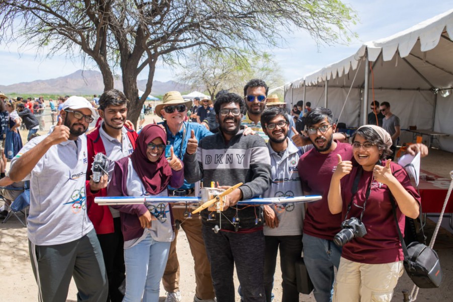 Team Aeolus surges ahead in international aircraft design competition