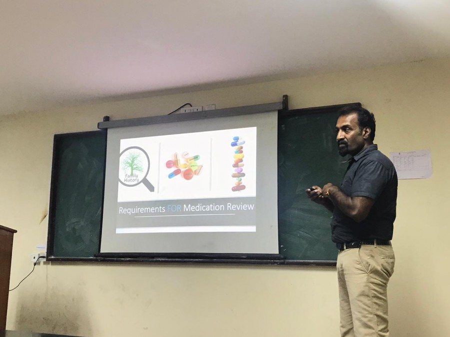 Geriatric Patients Medication Review