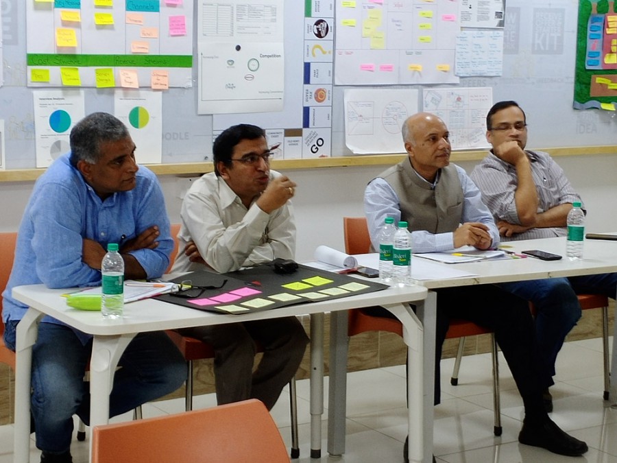 CIE Entrepreneurship Course Final Pitch session