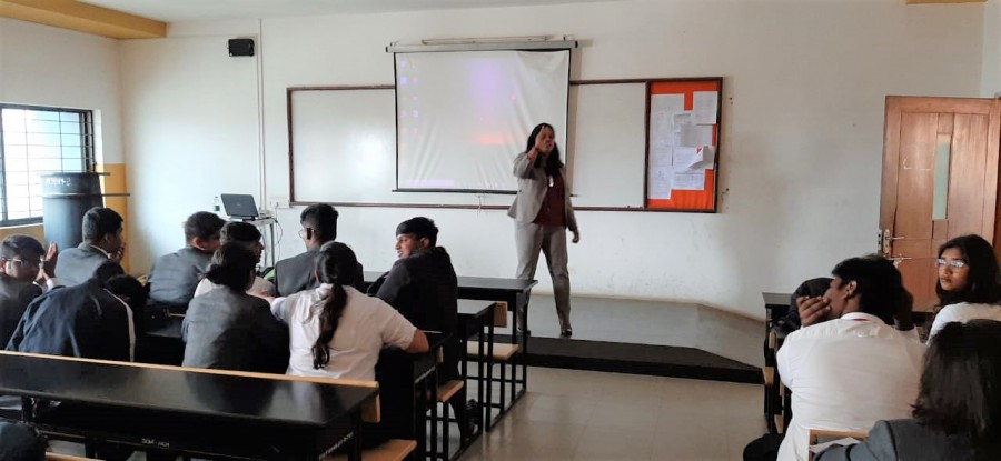 Guest Lecture on Safety and Security procedures in Hotels