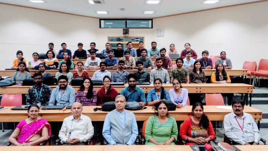 One Day Python Workshop held