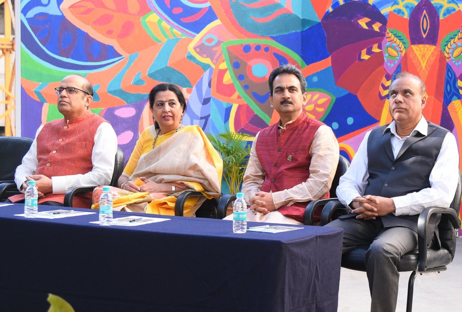 71st Republic Day and 37th Biannual Alumni Meet @ PES University