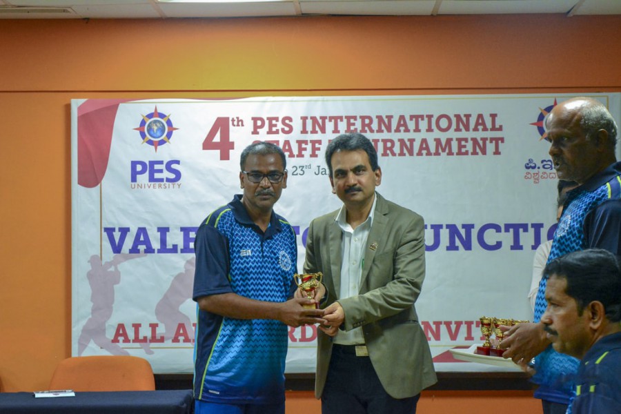 4th International Staff Tournament