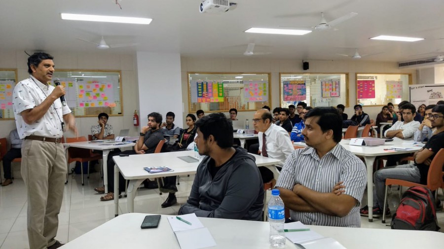Idea to $20M Startup Workshop by BV Jagadeesh