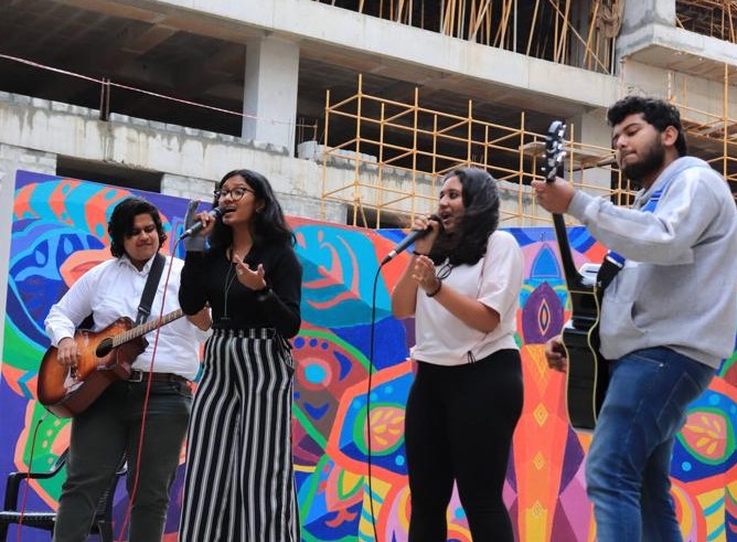 Write Angle Club presents enthralling performances