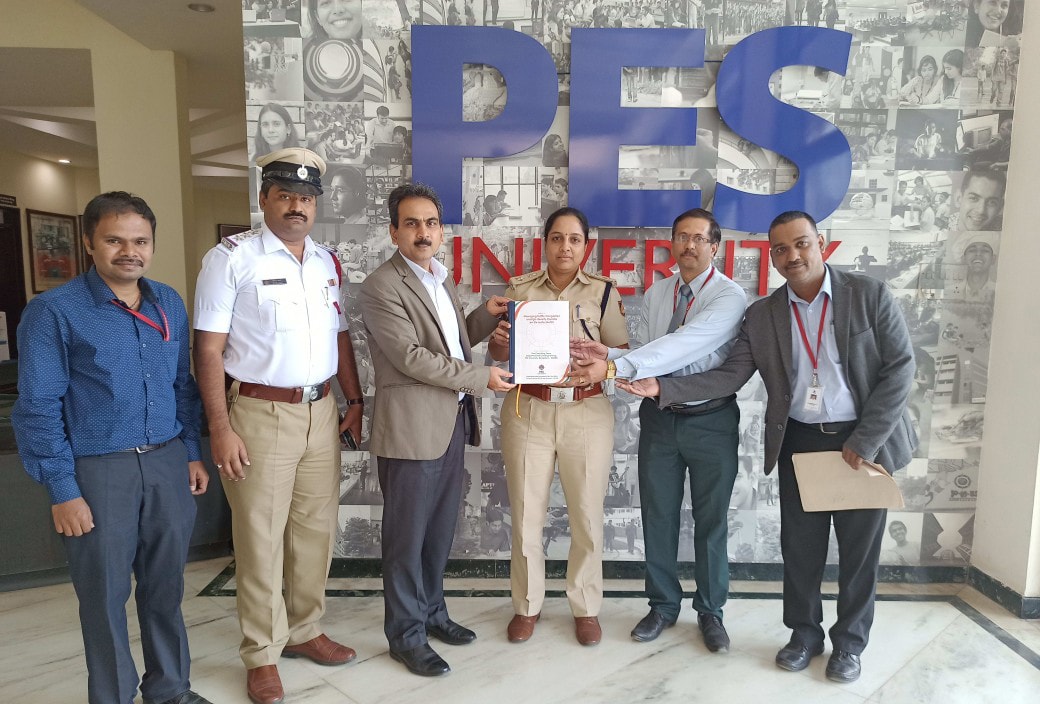 Report on managing traffic congestion submitted