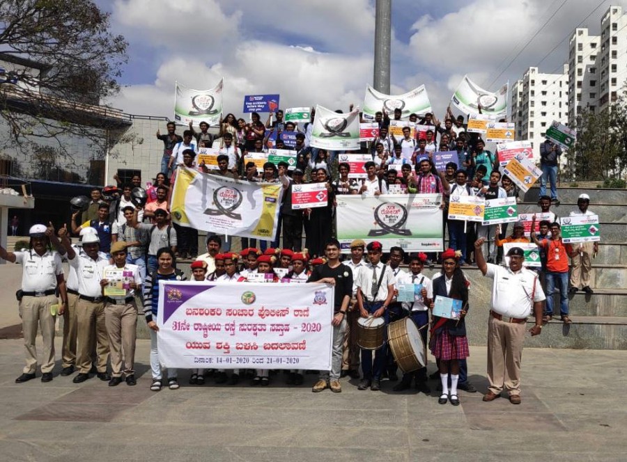 Road Safety Week 2020 observed