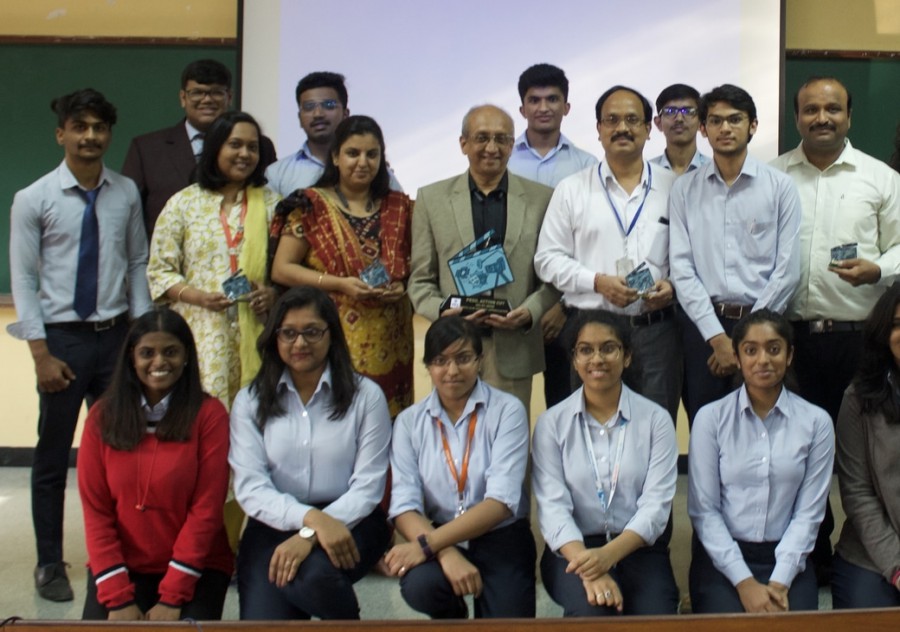 Clapboard sounded for Action Cut