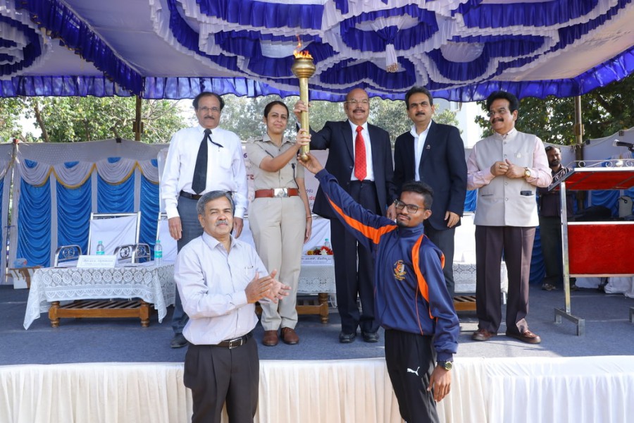 47th Annual Athletic Meet inaugurated