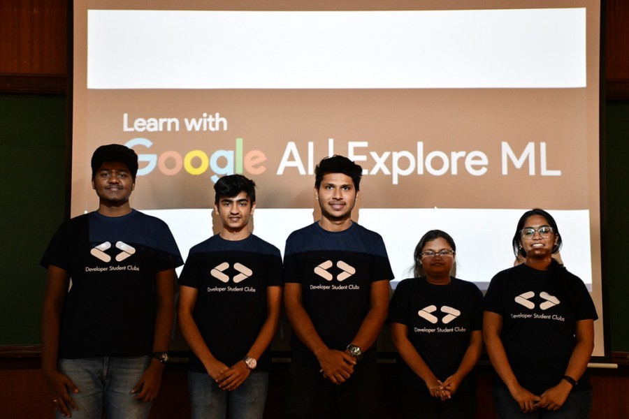 Explore ML Workshop held