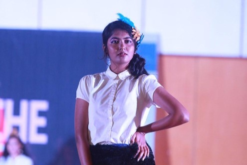 Wins on fashion front at Saarang 2020