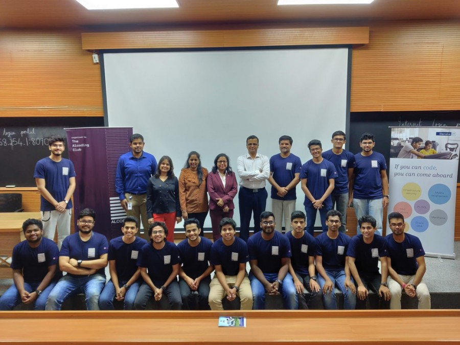 PES University hosts Alcoding Challenge