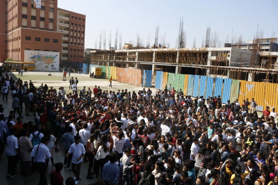 Team Aatmatrisha sets the ball rolling