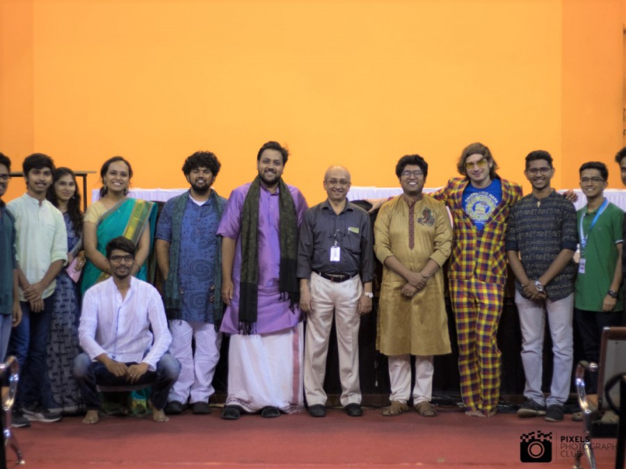 Unique fusion concert held