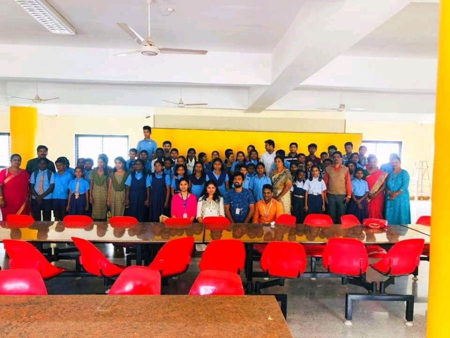 Quiz program for PES adopted schools organised