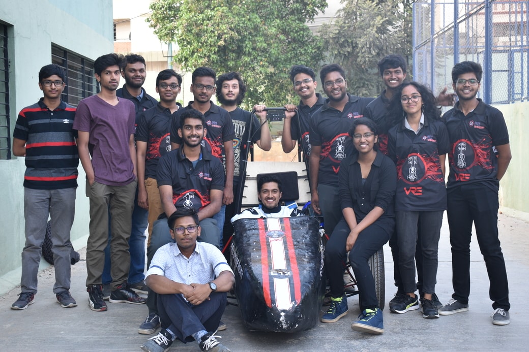 Vega Racing Electric team’s creditable performance in Formula Bharat 2020