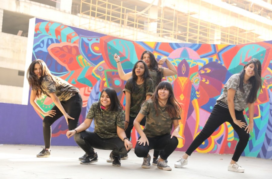 Intra PESU dance competition