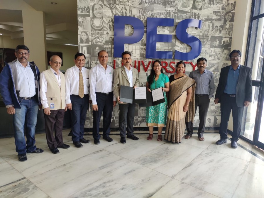 PES University signed an MoU with Nokia Solutions & Networks, India