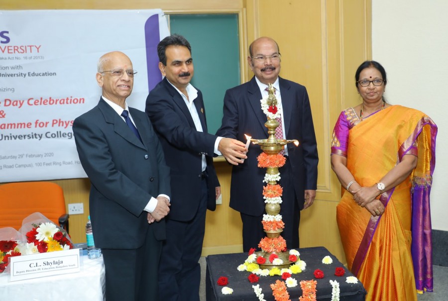 Celebrating national Science day with faculty enrichment program