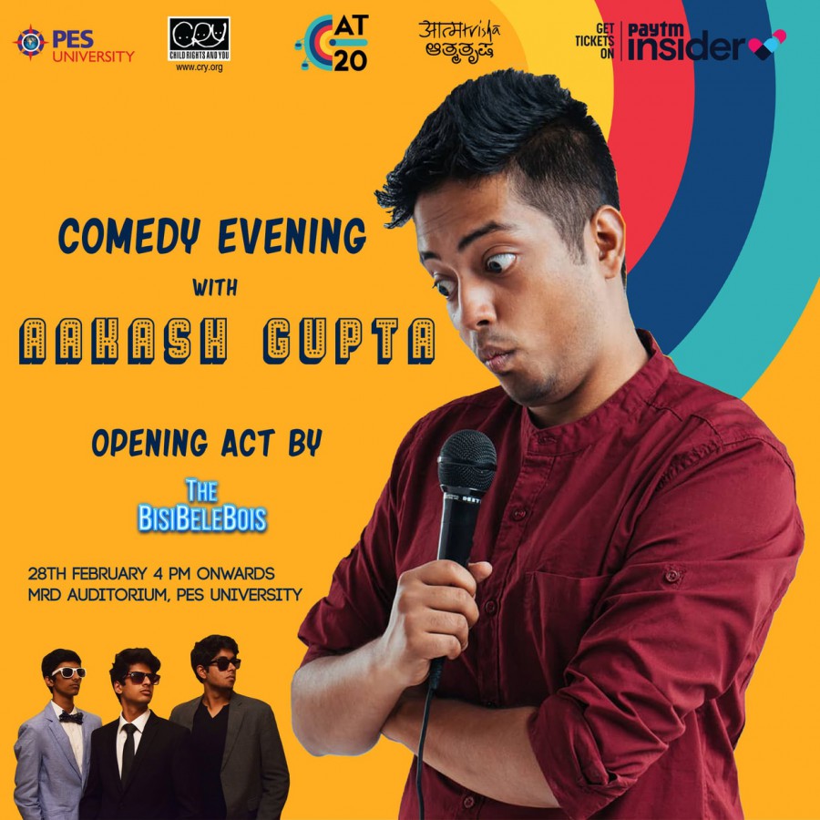Comedy Evening with Aakash Gupta