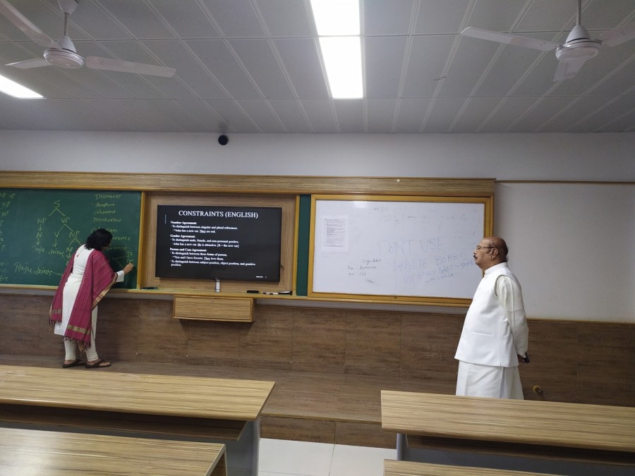 Live Online Teaching for Students of PES University