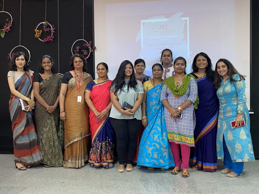 Praudhanagana: celebrating International Women's Day