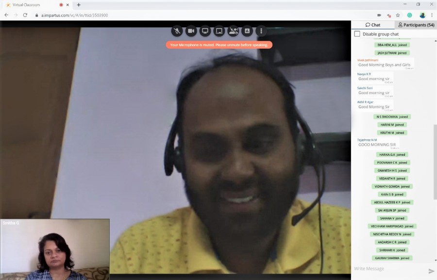 E-Guest Lecture on Opportunities for Hospitality Graduates in Retail Sector