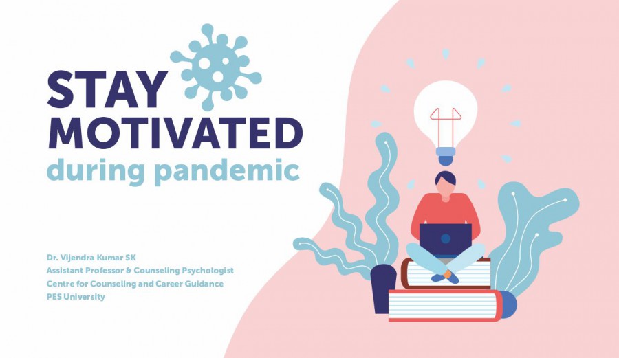 How can I stay motivated to study during pandemic?