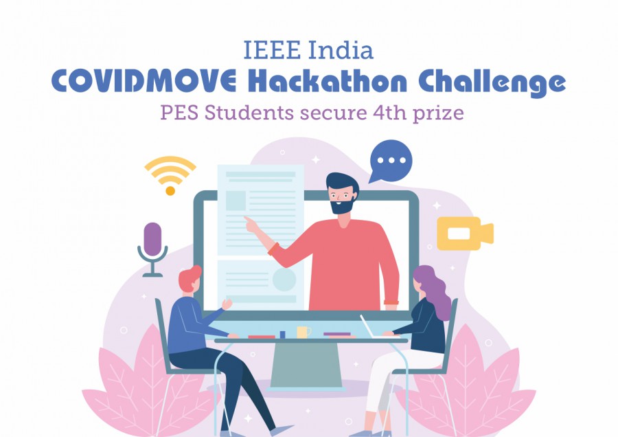 Fourth Prize at all India IEEE Hackathon