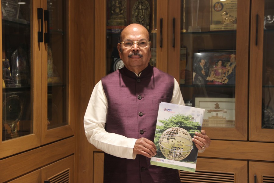 PES University announces dates for PESSAT 2020 entrance test for admission to PES University’s BTech program