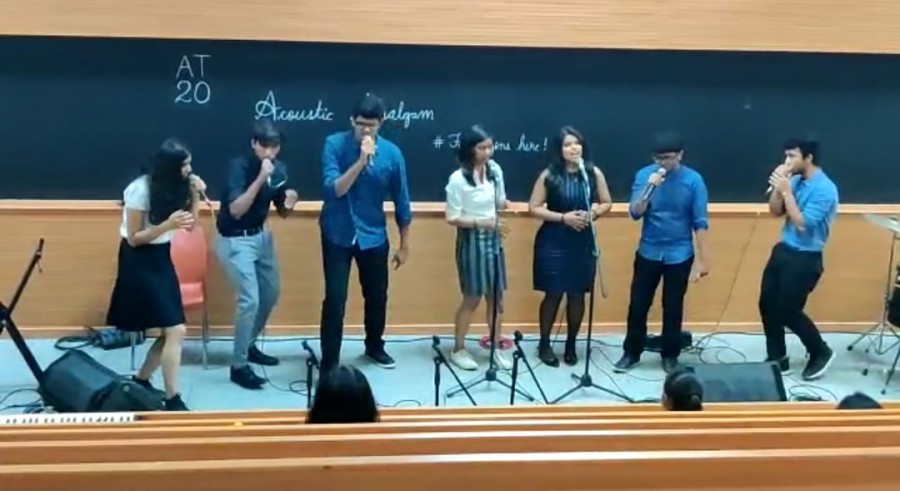 Clefhangers win at city’s techno-cultural fest