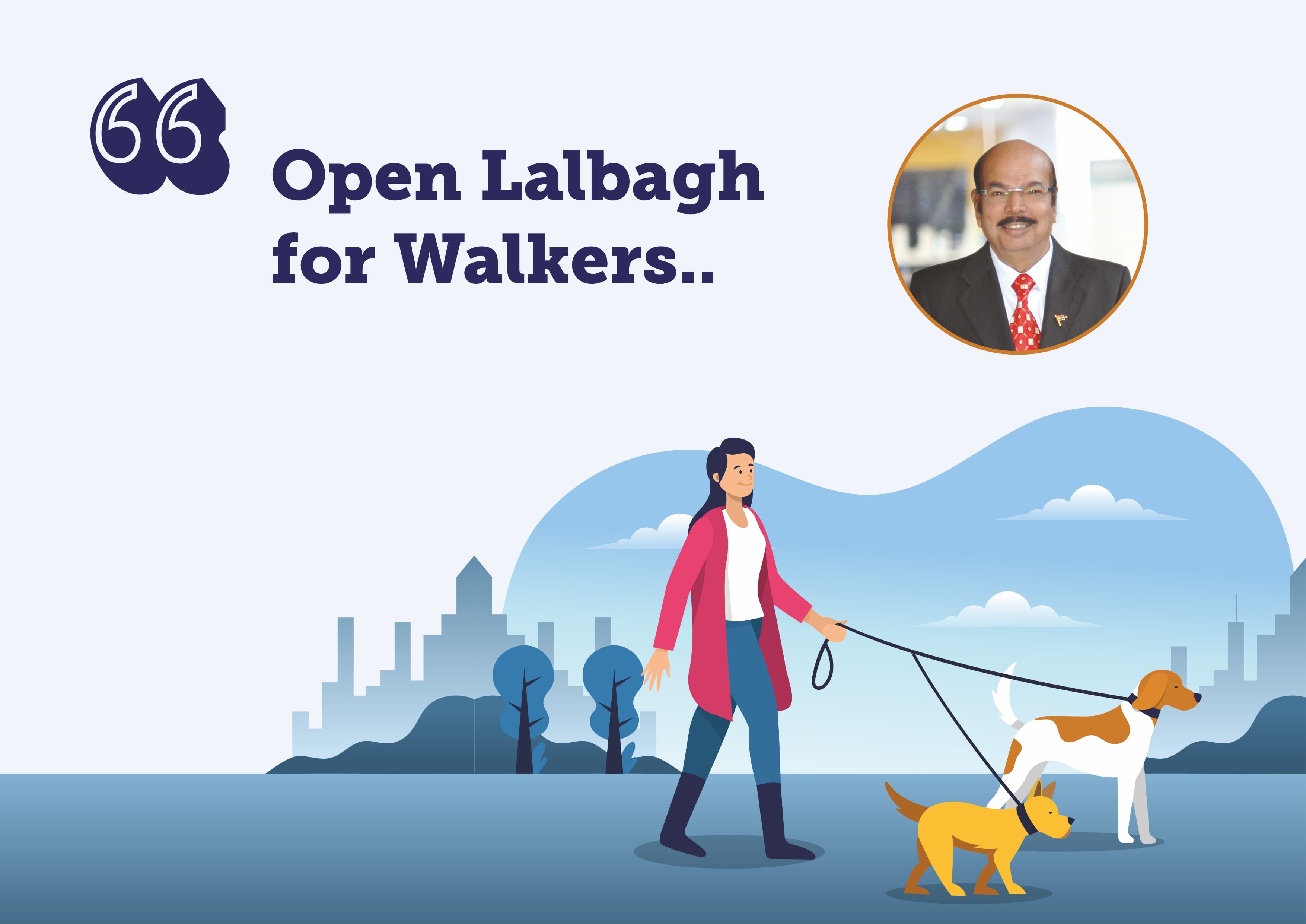 PES University in the Media: Doreswamy wants CM to open Lal Bagh for walkers, Deccan Herald, May 15, 2020