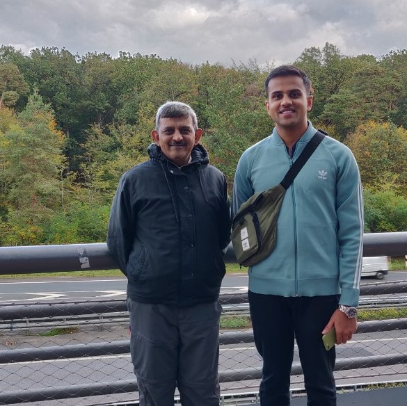 Pursuing Master of Applied Science at the University of Waterloo, Canada