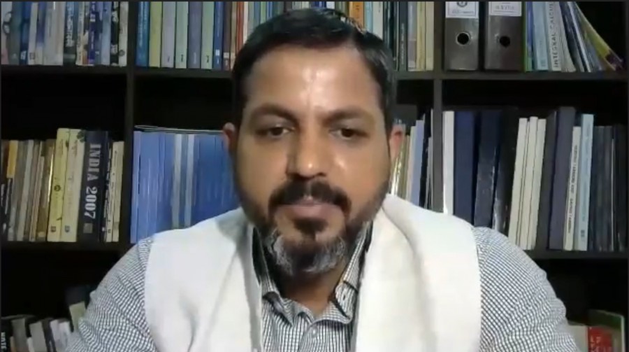 Webinar series on Lessons from Covid-19, Game changing strategies held