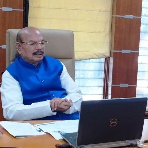 Prof. M R Doreswamy was the Chief Guest for Gandhi Jayanti at S-VYASA University