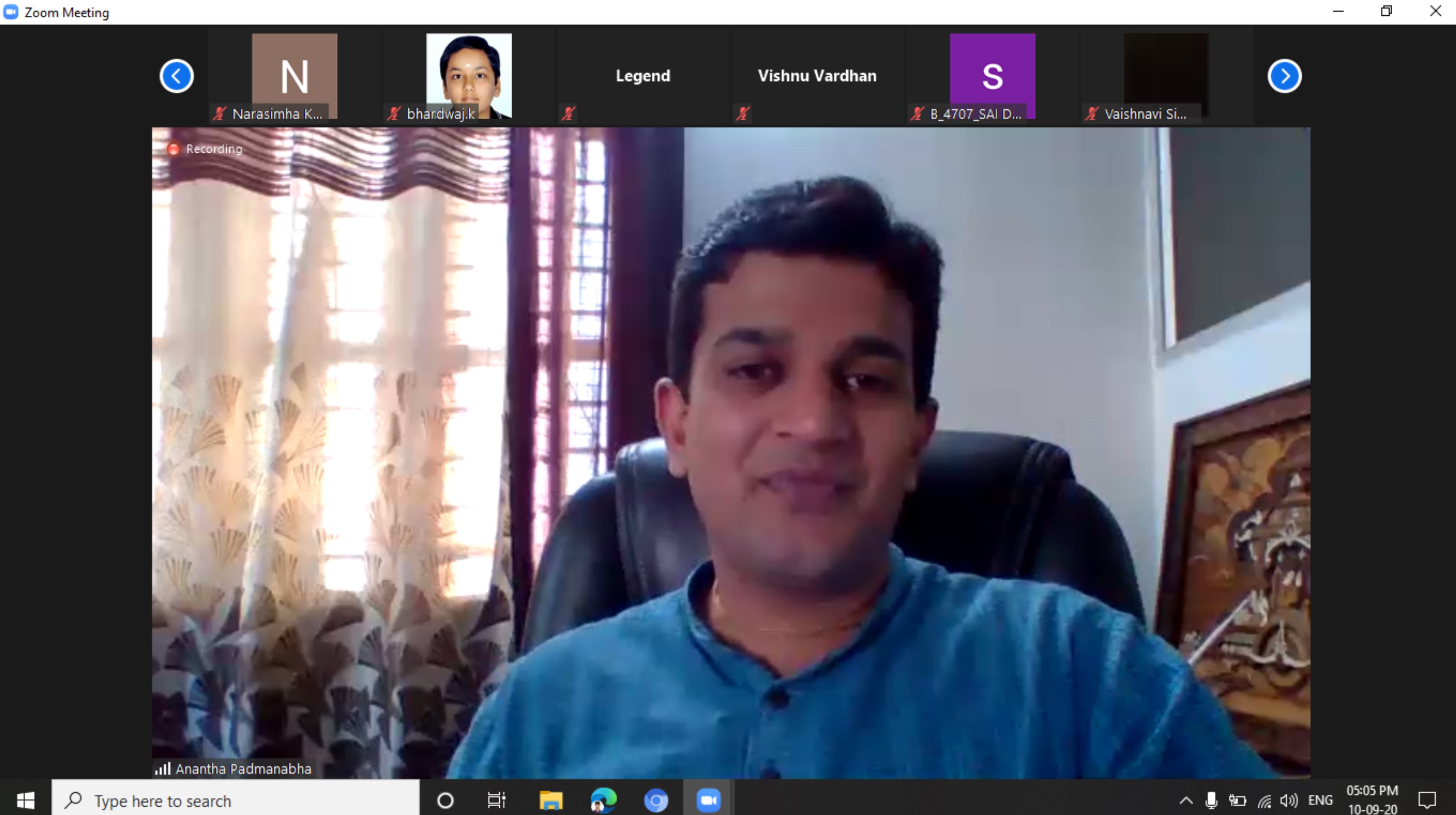 Talk on Dynamics of Relationship